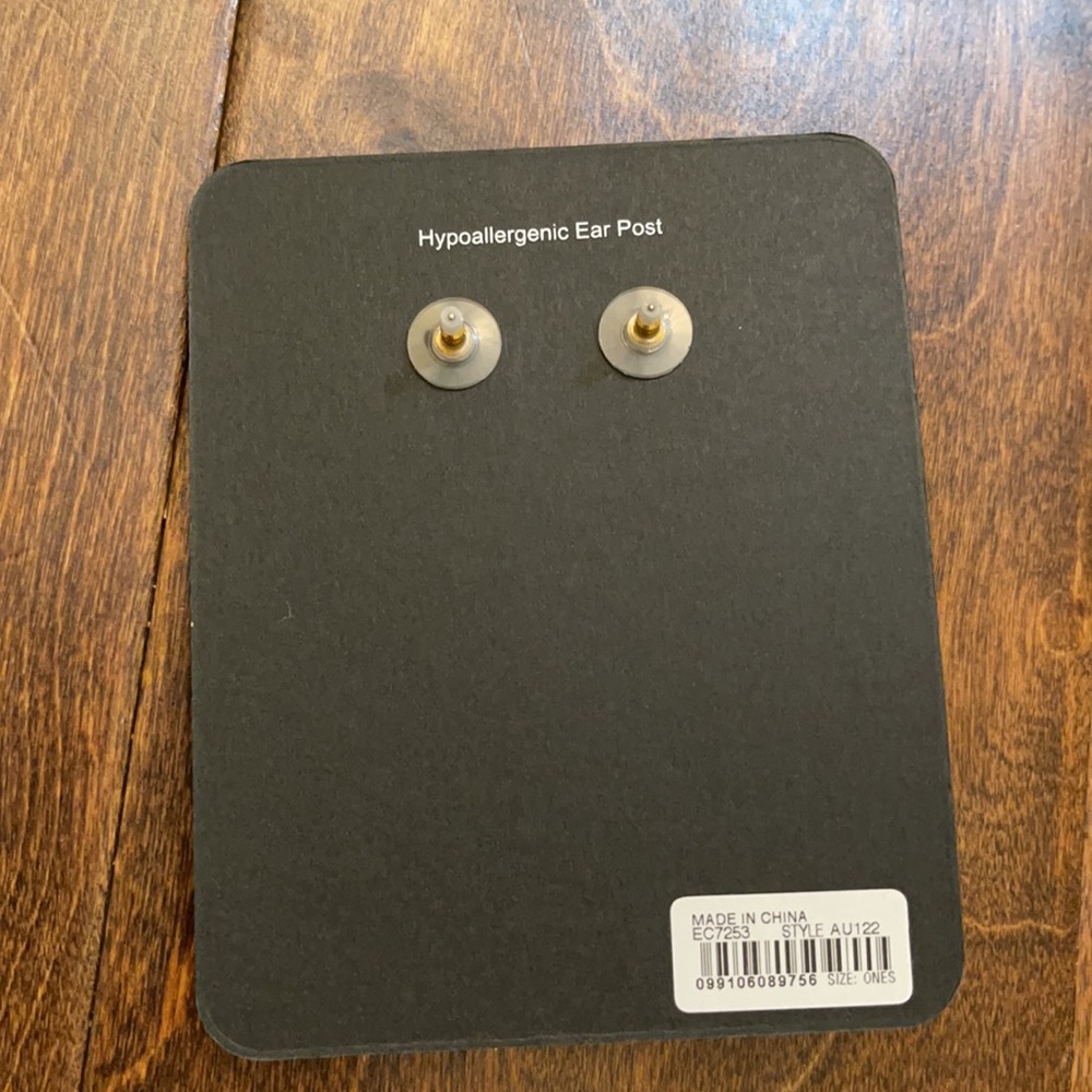 NWT J.Crew Pearlcluster dangle earrings price firm - Picture 4 of 5